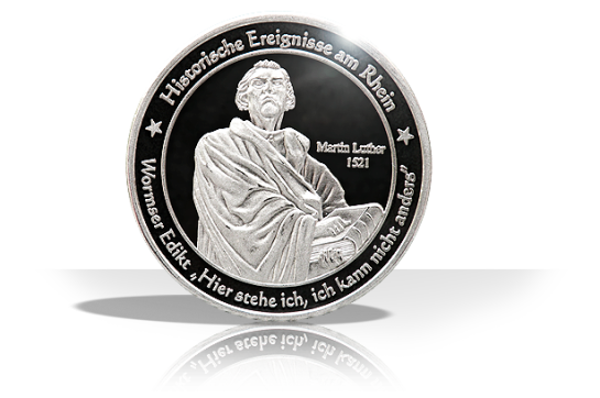 MARTIN LUTHER - WORMSER EDIKT 1521