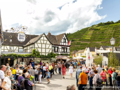 Rural wine festival Walporzheim