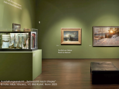 Longing for Utopia - exhibition talk