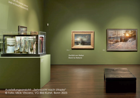 Sehnsucht nach Utopia - Ausstellungsgespräch