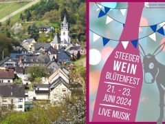 STEEGER WINE BLOSSOM FESTIVAL