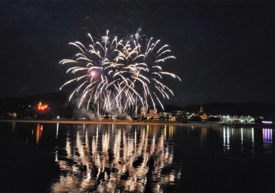 Summer night festival