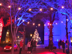 Christmas atmosphere in Bad Honnef