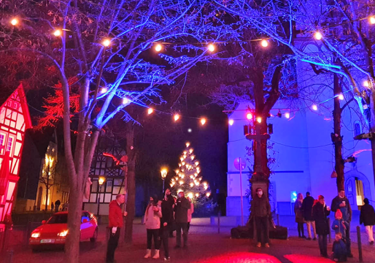 Weihnachtsstimmung in Bad Honnef