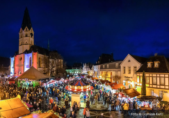 Christmas market Ahrweiler