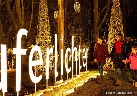 Uferlichter im Kurpark Bad Neuenahr