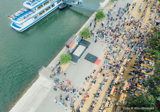 15. Kulturuferfest Bingen