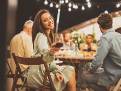 Italian evening - Landebrücke 4