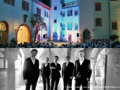 Wandelkonzert with More than 4 and Unerhört