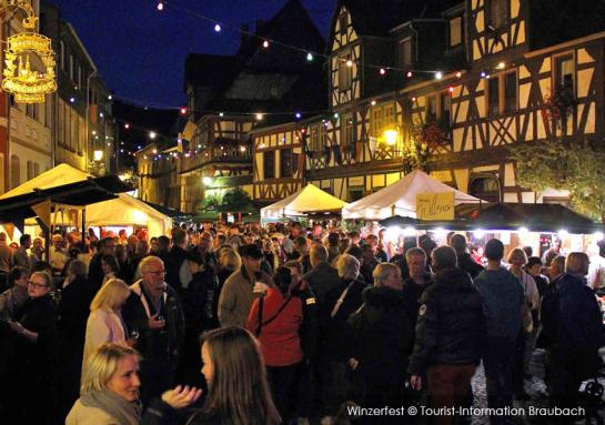 Traditionelles Winzerfest