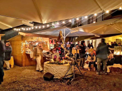 Christmas market at Bredershof