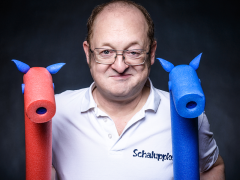 Pool attendant Schaluppke | SPASSbad 