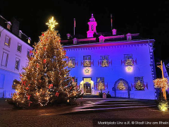 Christmas magic in Linz