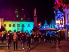 Colourful, more colourful, Linz shines!