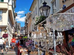 Antique and flea market