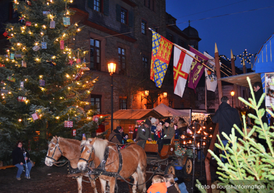 Historischer Weihnachtsmarkt Oberwesel