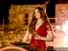 Traditional &quot;Weinhexennacht&quot;