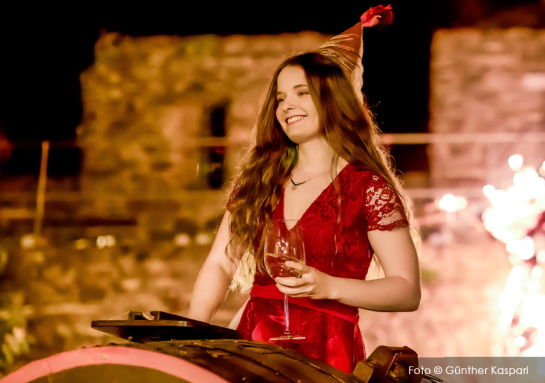 Traditional "Weinhexennacht"