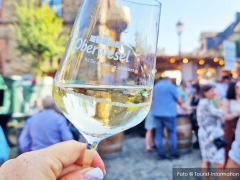 Oberwesel wine market