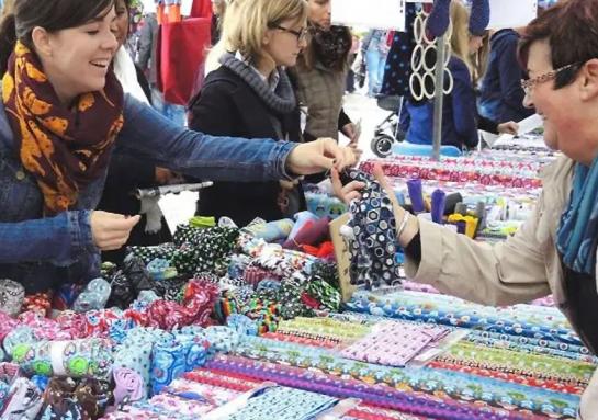 German-Dutch fabric market