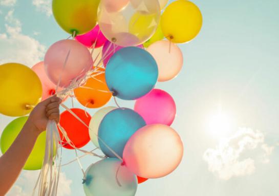 Kids&#039; party in the beer garden