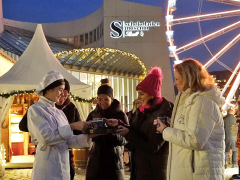 Harbour Christmas market at the Chocolate Museum