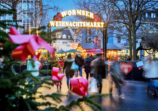 Wormser Weihnachtsmarkt