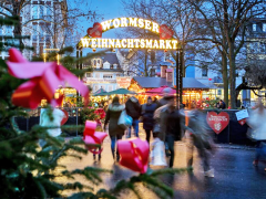Worms Christmas market