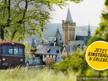 Im Schienenbus durch Deutschland