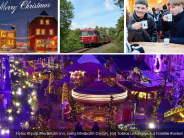 Weihnachtsmarkthopping mit der Kasbachtalbahn