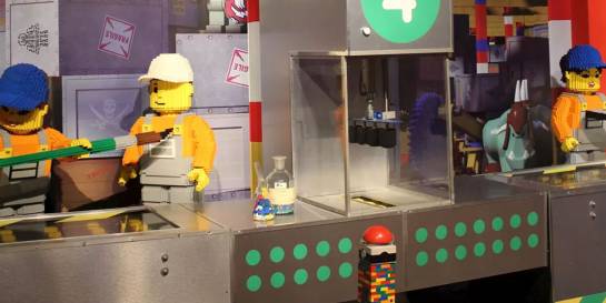 LEGO FABRIK