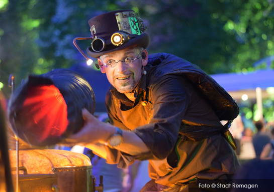 Zeitreise im Lichterglanz