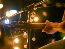 Live-Musik im Biergarten