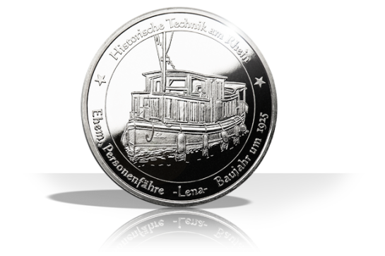 EHEM. PERSONENFÄHRE „LENA“