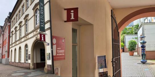 TOURIST-INFORMATION SPEYER